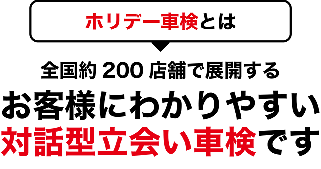 お客様にわかりやすい